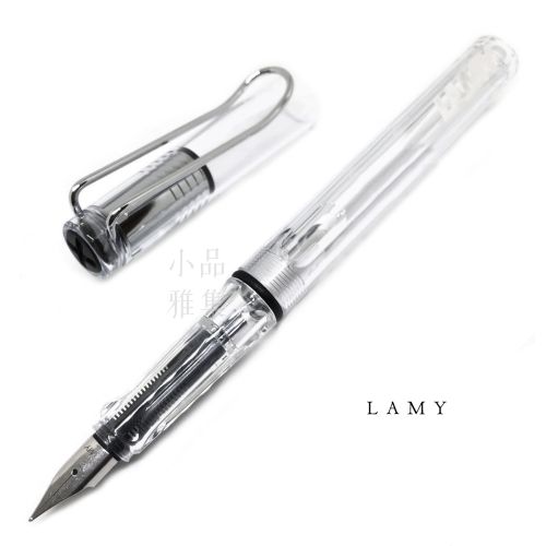 德國 Lamy Safari 狩獵系列 鋼筆  vista自信系列 - 全透明